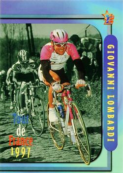 1997 Eurostar Tour de France #19 Giovanni Lombardi Front